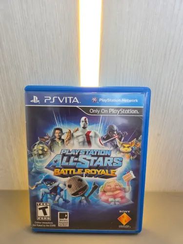 PlayStation All-Stars Battle Royale psvita