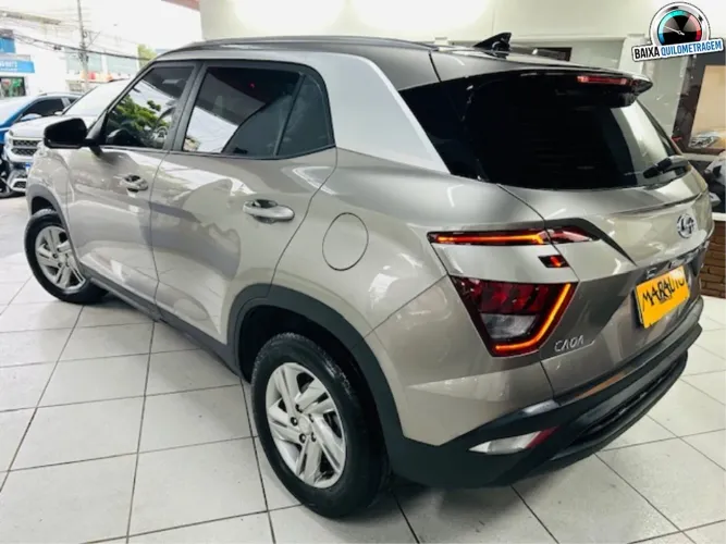 Hyundai Creta Comfort Plus 1.0 TB 12V Flex Aut. 2024