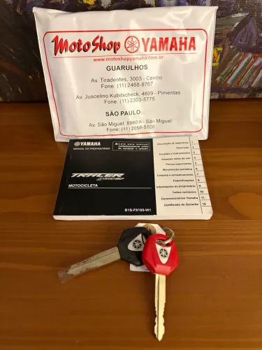Manual do Proprietário + Chave Reserva Originais da YAMAHA TRACER 900gt 2020