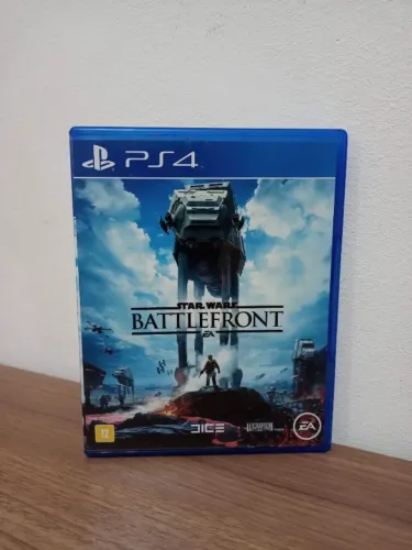 Jogo Star Wars Battlefront Ps4 Usado Mídia Física