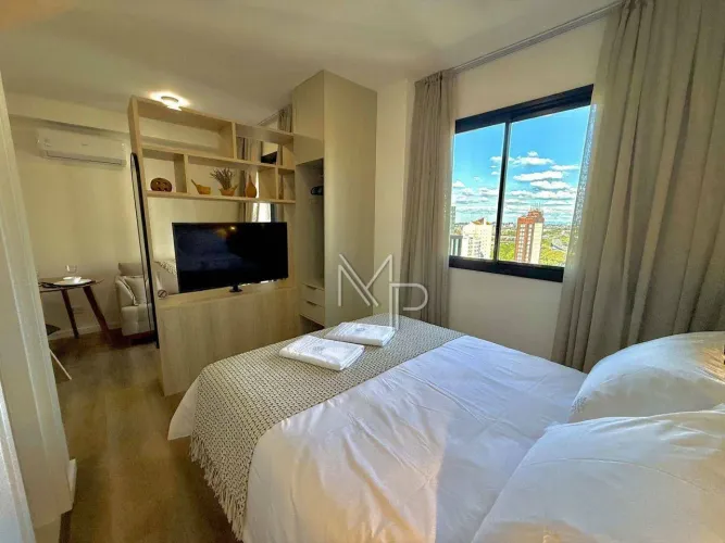 Studio com 1 dormitório à venda, 29 m² no centro - Curitiba/PR