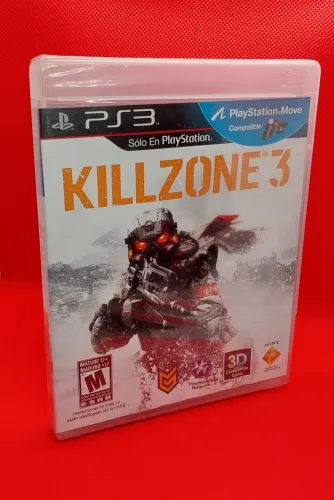Killzone 3 - PS3 [LACRADO]
