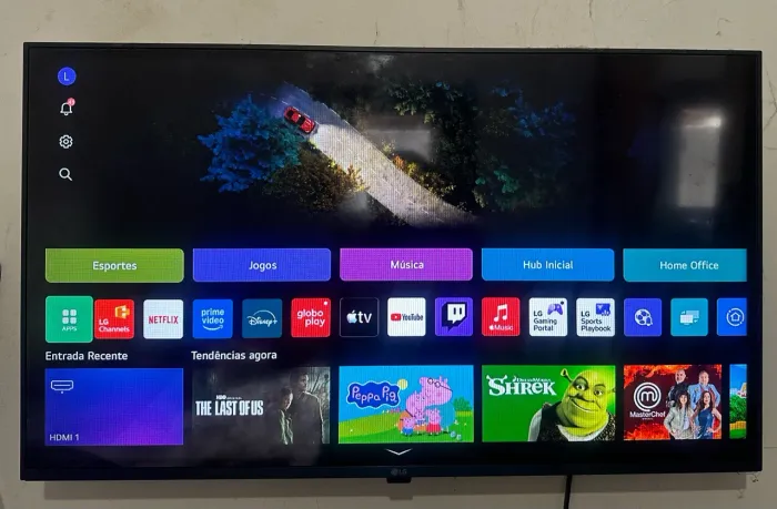 Tv smart seminovo LG
