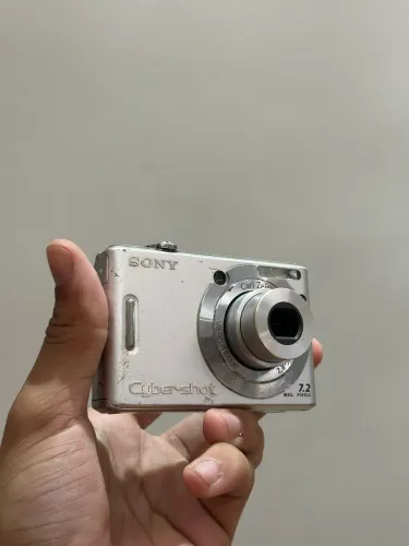 câmera digital sony cybershot w35 7.2mp