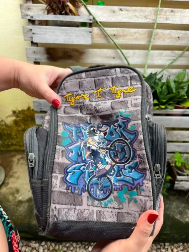 Lancheira Tigor T. Tigre Original Infantil | Resistente e Espaçosa