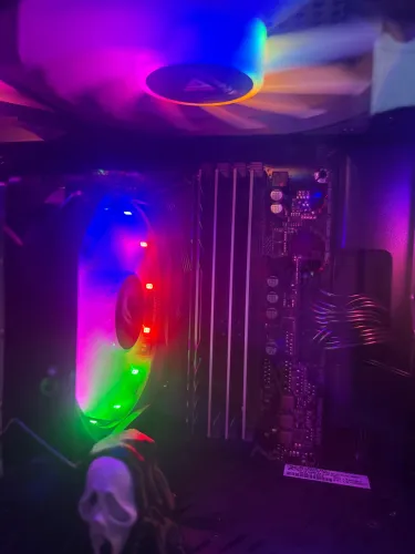 Vendo memória ddr 4 2x8 gigas de 2666 