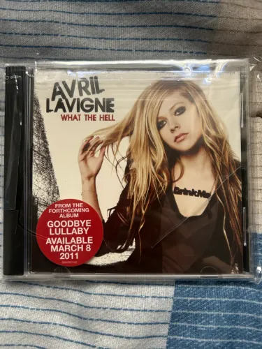 Avril Lavigne cds promocionais USA single 