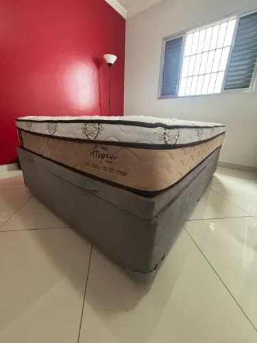 Cama Baú Casal 138x188