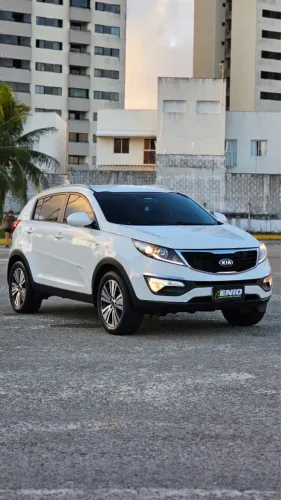 Kia Motors Sportage LX 2.0 16v/ 2.0 16V Flex Aut. 2015