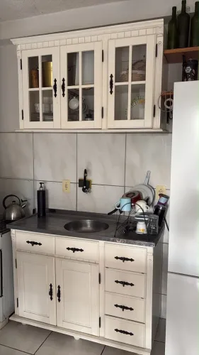 Balcão, armário e pia JARAGUÁ 99