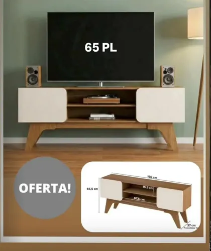 Mega promoção de Rack até Tv de 65 polegadas!!