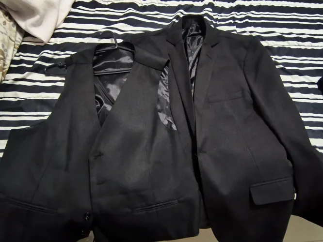 Blazer com colete 48