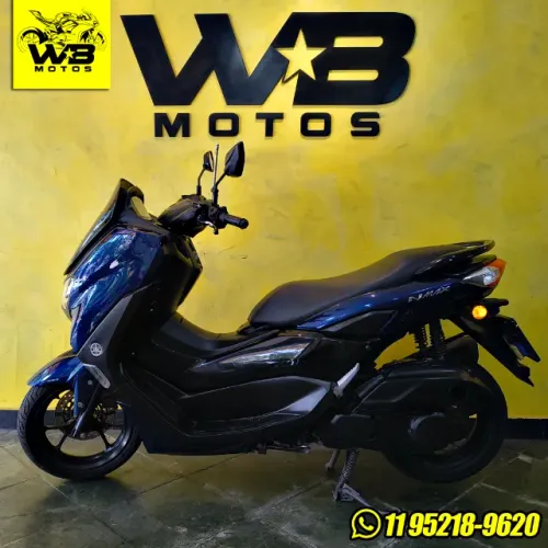 Yamaha Nmax 160 Ano 2020/2021 Azul | Financiamento 48x e Cartão 24x