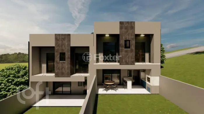 Casa à venda Rua Luiza Ronca, Cinqüentenário - Caxias do Sul