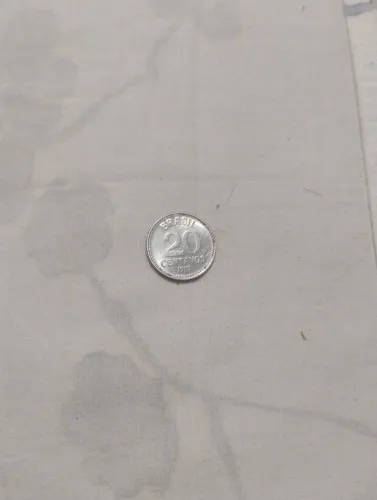 Moeda de 20 centavos de 1987