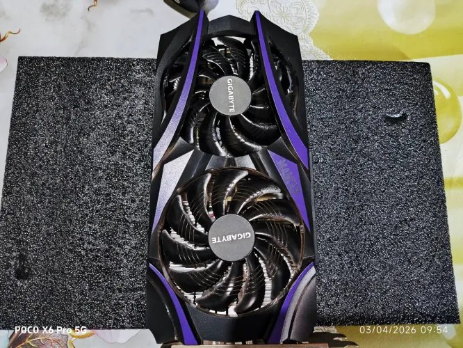 Placa de vídeo Rx5500 XT 8 GB GDDR 6 PCI 4.0