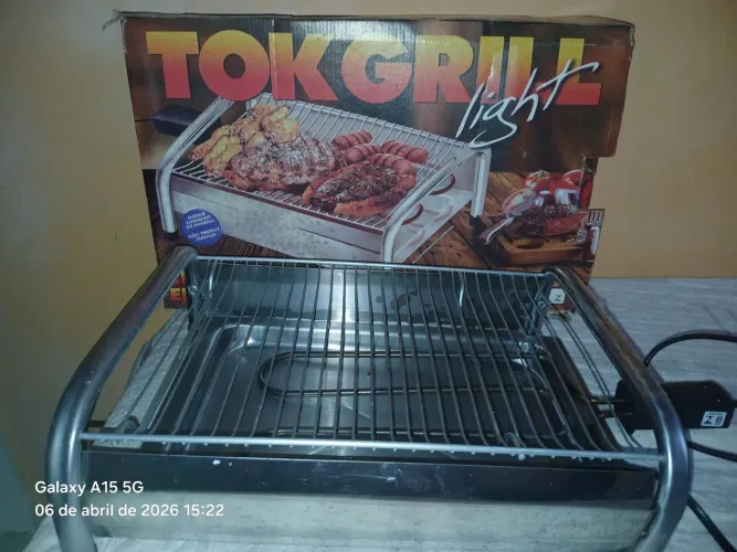 Churrasqueira Elétrica Tok Grill