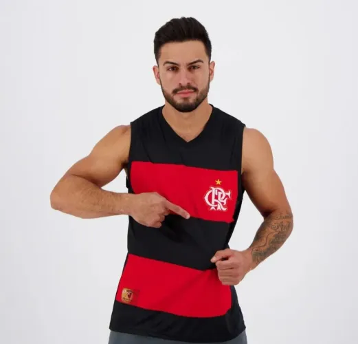 Regata Flamengo Original Braziline