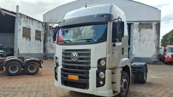 Volkswagen 19.360 Constellat. Tractor (diesel)(E5) 2022/2023 Vamos Seminovos Goiania