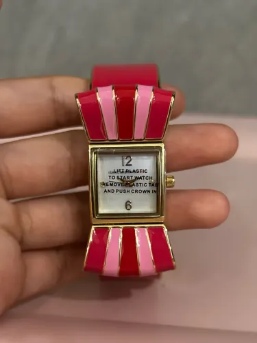 Relógio Feminino Isaac Mizrahi Live! Importado dos EUA