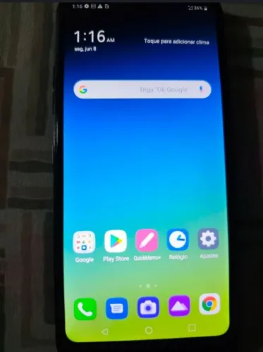 Celular LG k40s
