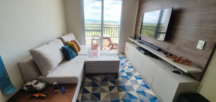 APARTAMENTO À VENDA NO CONDOMÍNIO RAVENNA - ENGORDADOURO - JUNDIAÍ/SP