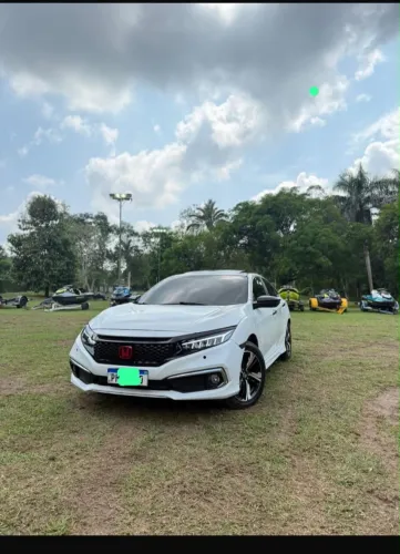 Honda Civic Sedan Touring 1.5 Turbo 16V Aut.4p 2017
