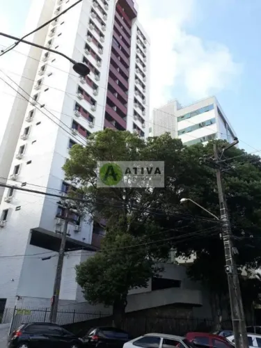 Imóvel para venda tem 88 metros quadrados com 3 quartos em Graças - Recife - PE
