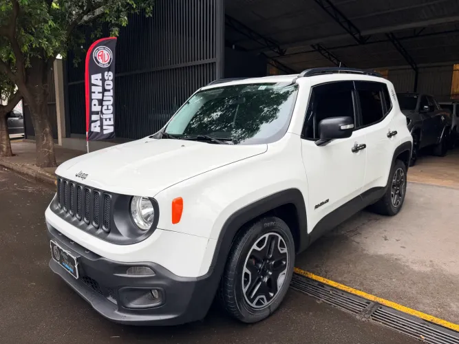 Jeep Renegade 1.8 4X2 Flex 16V Aut. 2018