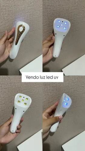Vendo luz led uv para esmalte 
