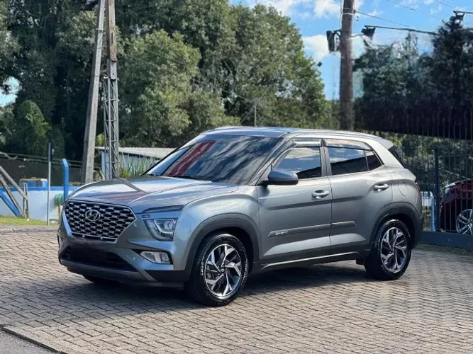 Hyundai Creta Limited 1.0 TB 12V Flex AUT 2023