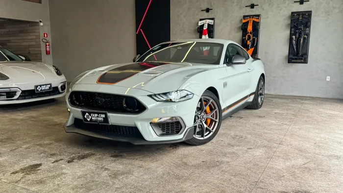 Ford Mustang Mach 1 5.0 V8 2021