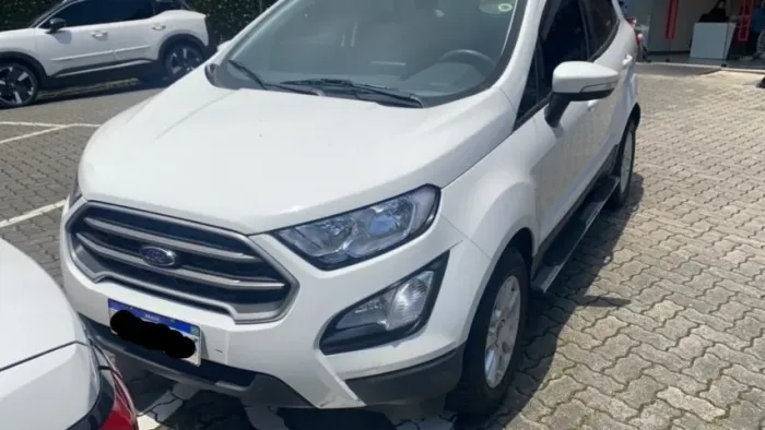 Ford Ecosport SE 1.5 12V Flex 5P Aut. 2019