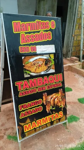 Vendo placa de anúncio 