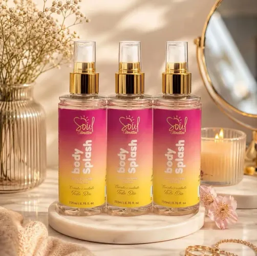Bordy Splash feminino