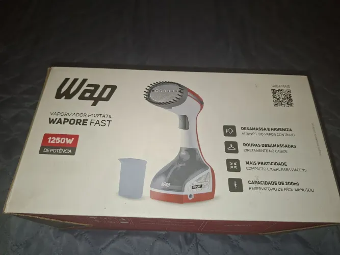 Vaporizador de roupas - WAP