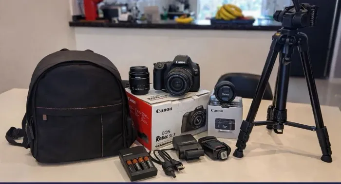 Canon EOS Rebel SL3 - Kit Completo