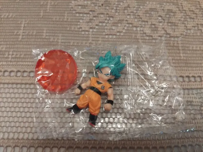 Goku blue de 7 a 8 cm
