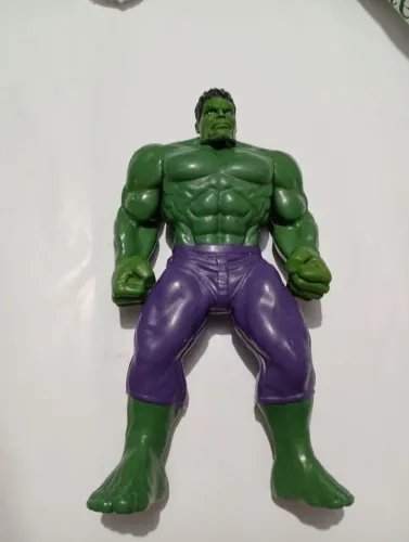 Boneco Colecionável Hulck Marvel Olympus da Hasbro.