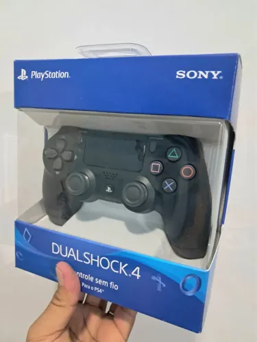 Controle DualShock 4 Original Sony - PS4 (Novo e Lacrado)