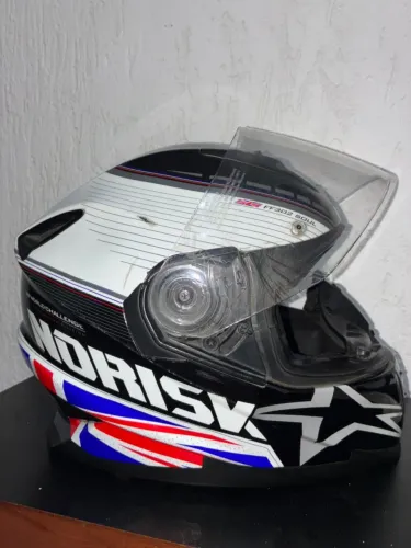 Capacete norisk Inglaterra original