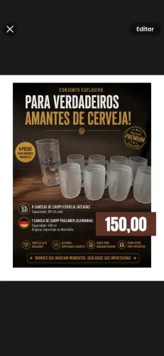 Conjunto Cervejeiro 