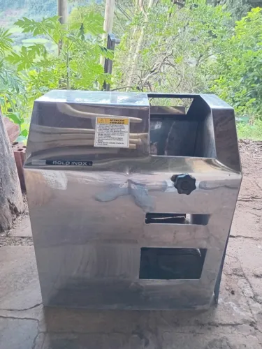 Moenda Cana Shop 200 Maqtron Rolos de Inox - usada