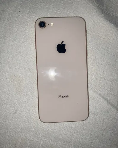 iPhone 8 rose tela trincada
