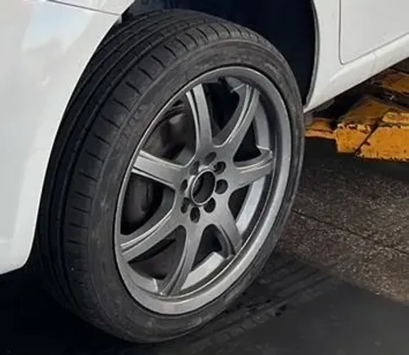 Troco aro 17 por aro 15 ou 16