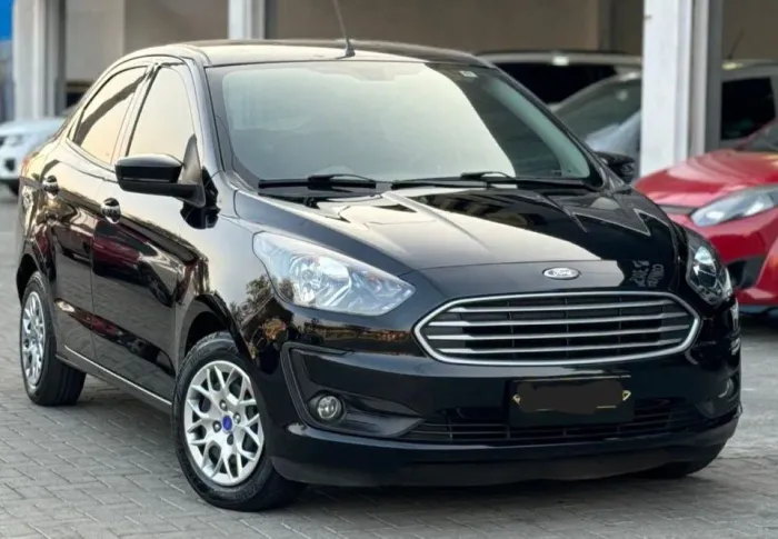 Ford KA 1.5 Sedan SE 12V Flex 4P Mec. 2020
