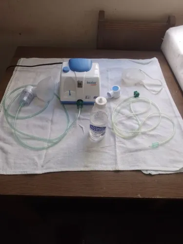 Inalador nebulizador inalador compacta NS