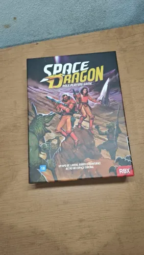 RPG Space Dragon Caixa Intergaláctica 