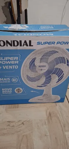 Ventilador 110V NOVO LACRADO