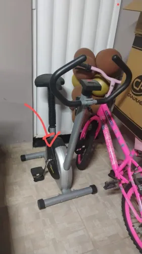 Bicicleta ergométrica